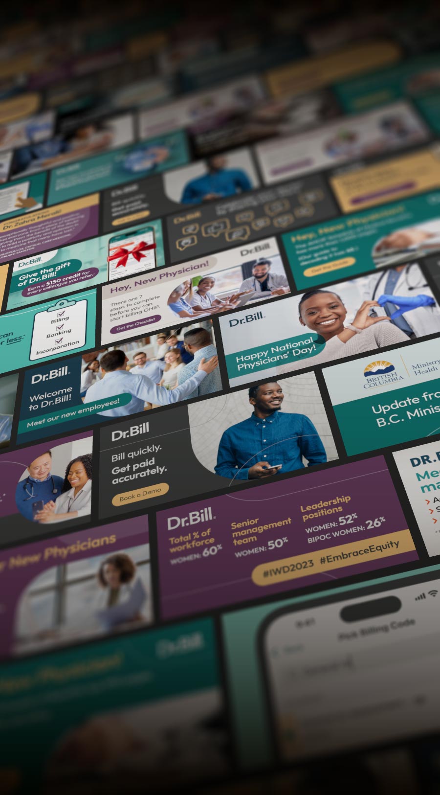 Dr.Bill VIdeo Ad Composite