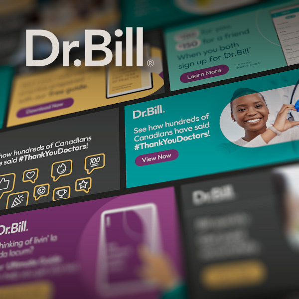 Dr.Bill Banners