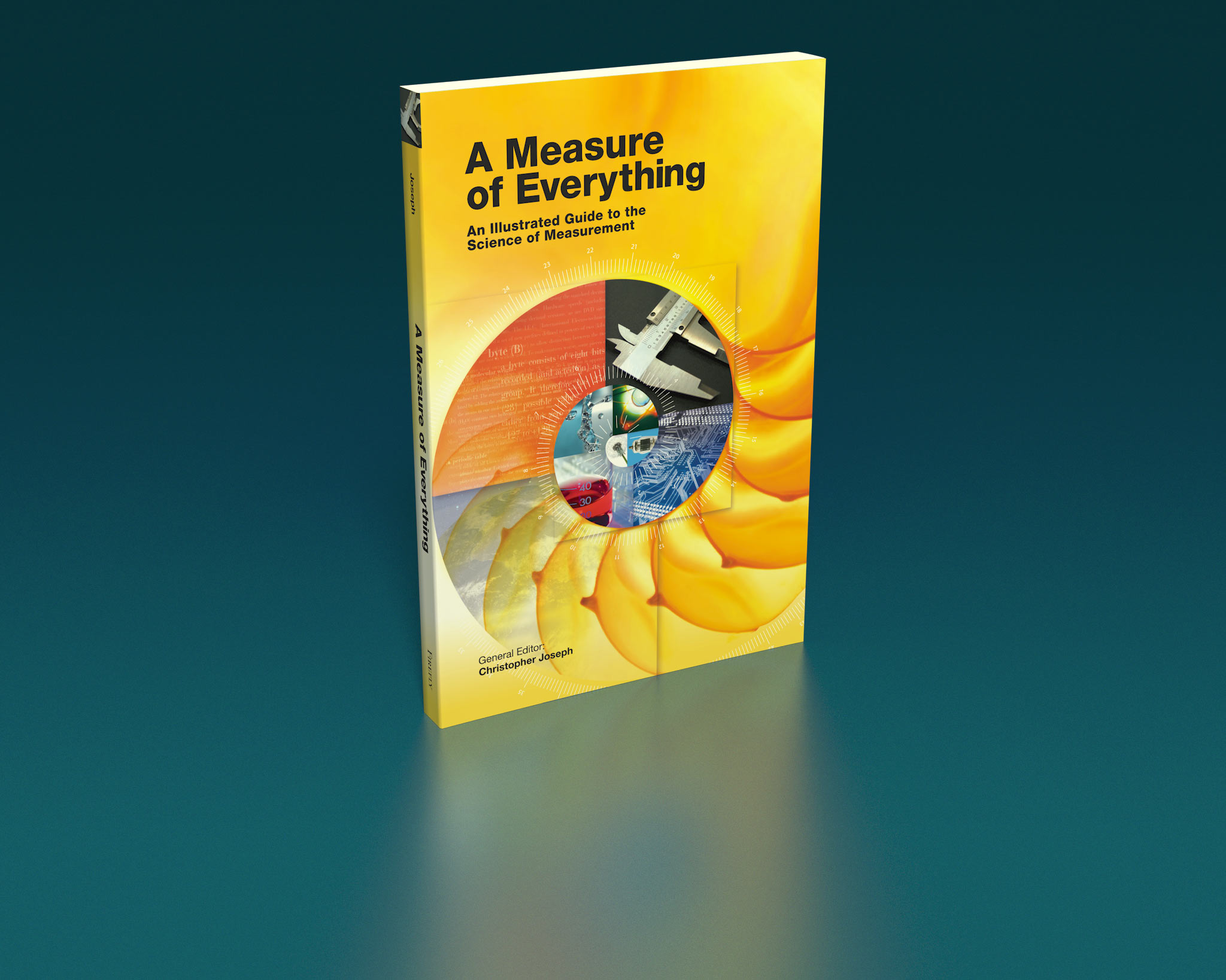 Book Cover, A Measure of Everything