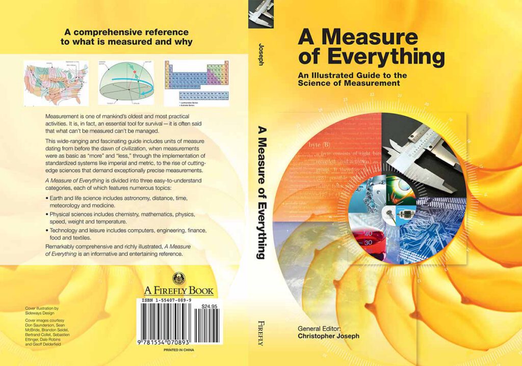 Book Cover, A Measure of Everything
